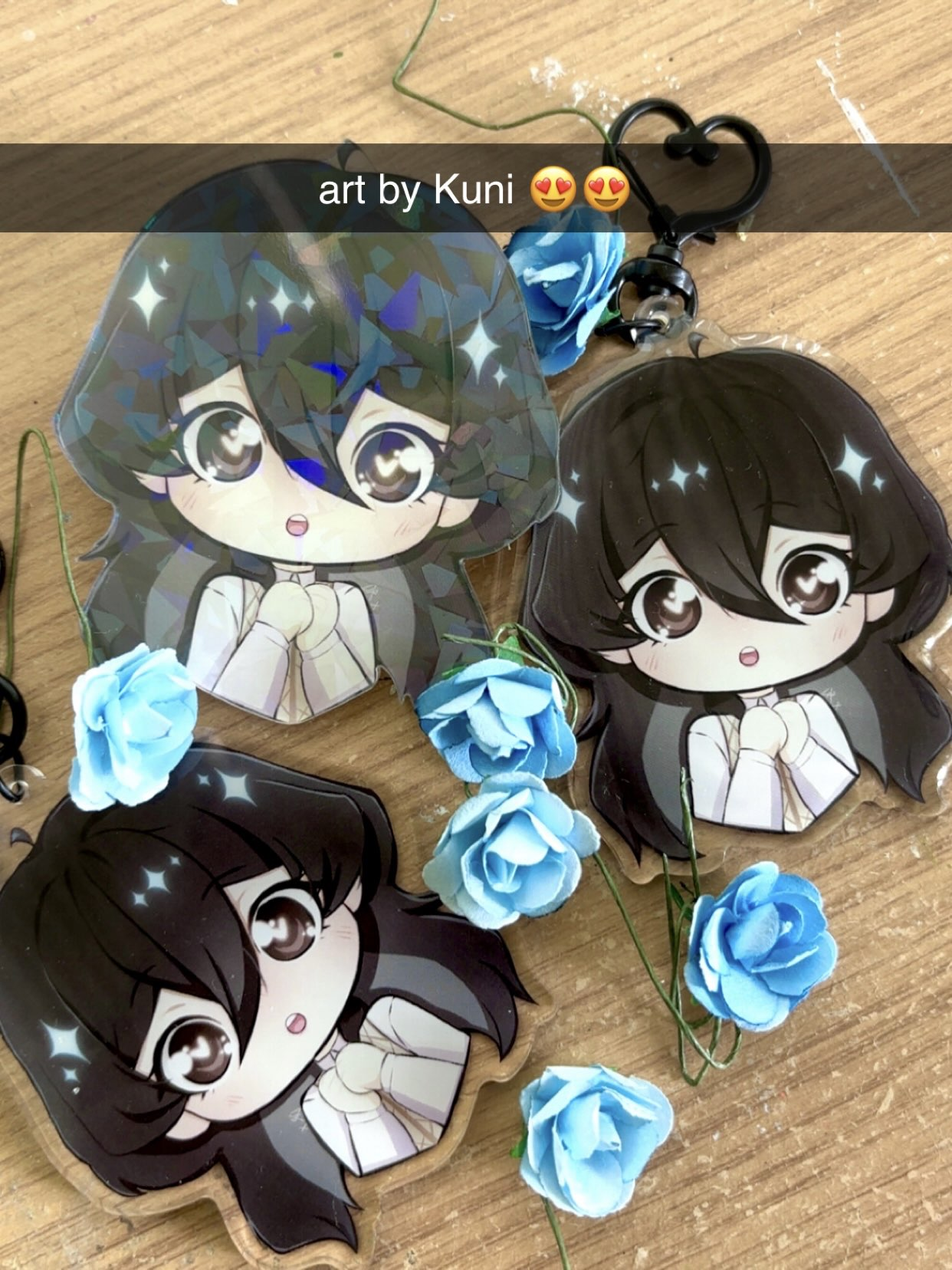 💖 KIYUMI ACRYLIC KEYCHAINS