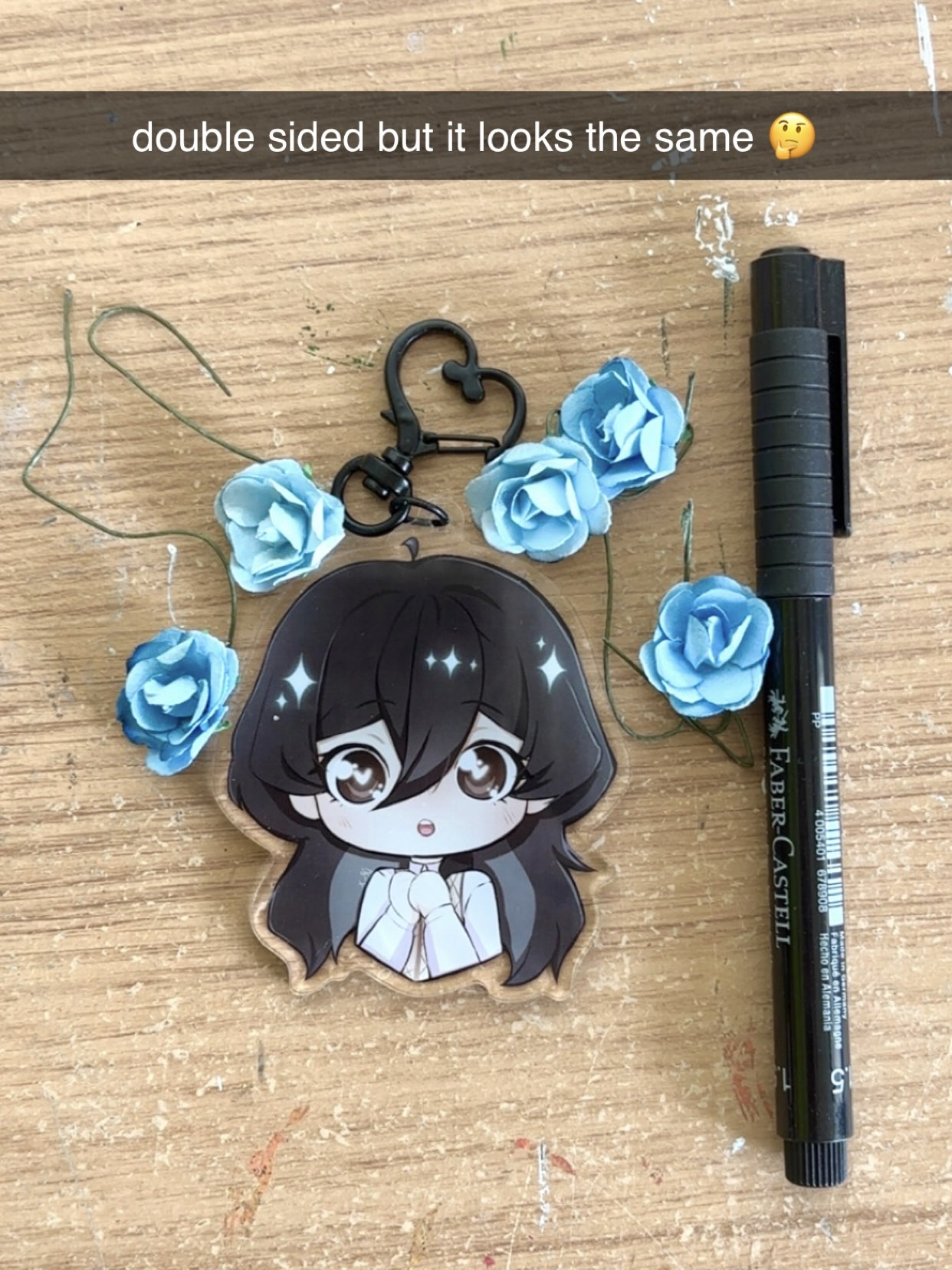 💖 KIYUMI ACRYLIC KEYCHAINS