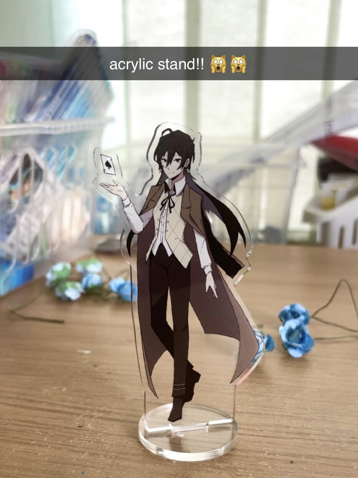 ♠️ KIYUMI ACRYLIC STAND