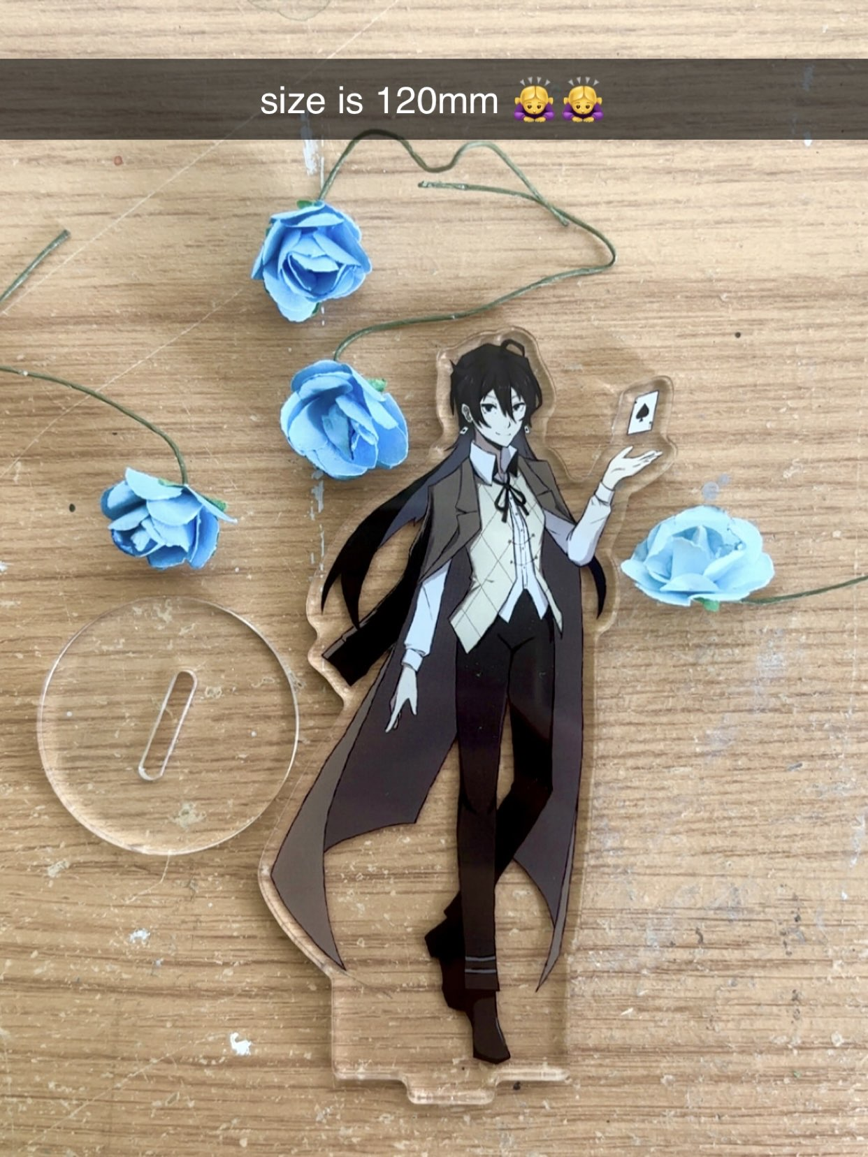 ♠️ KIYUMI ACRYLIC STAND