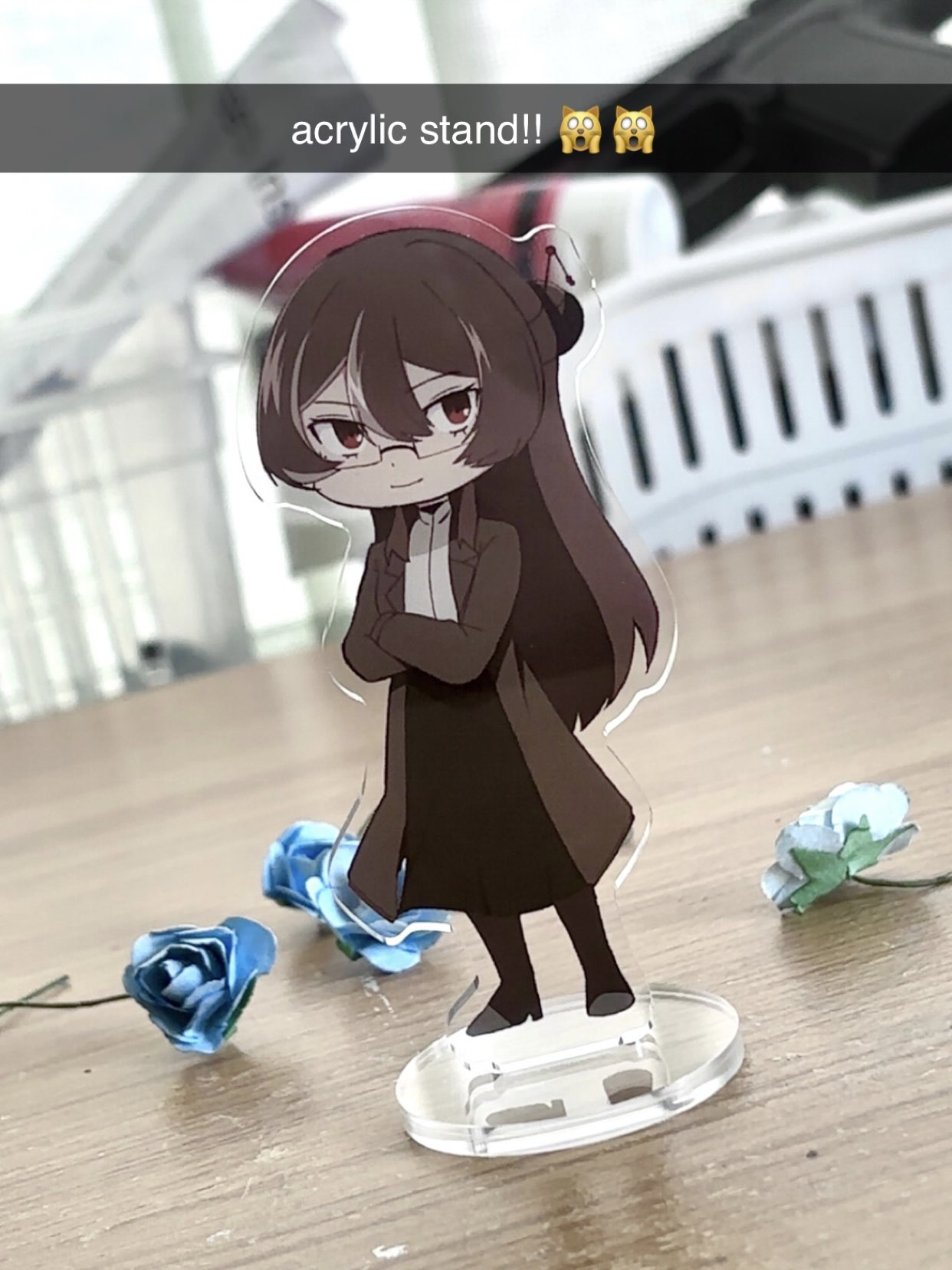 💐 WAN KAORI ACRYLIC STAND