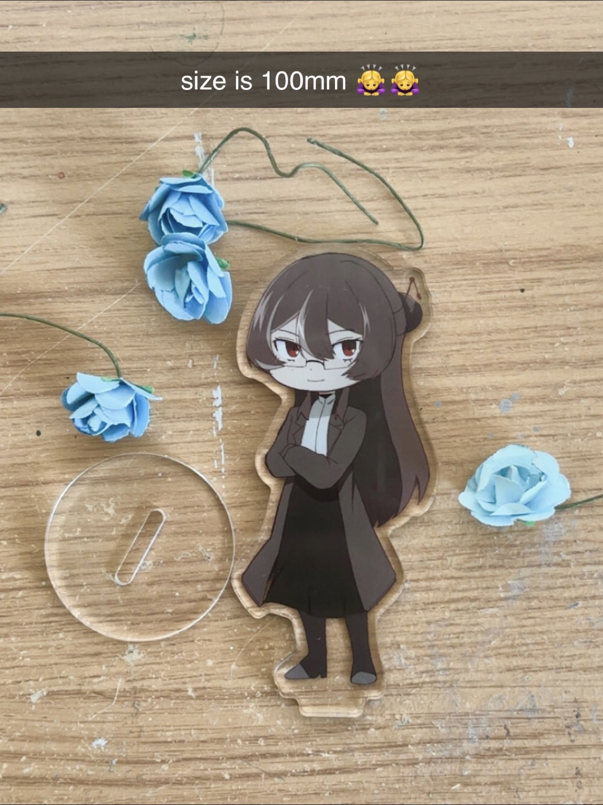 💐 WAN KAORI ACRYLIC STAND