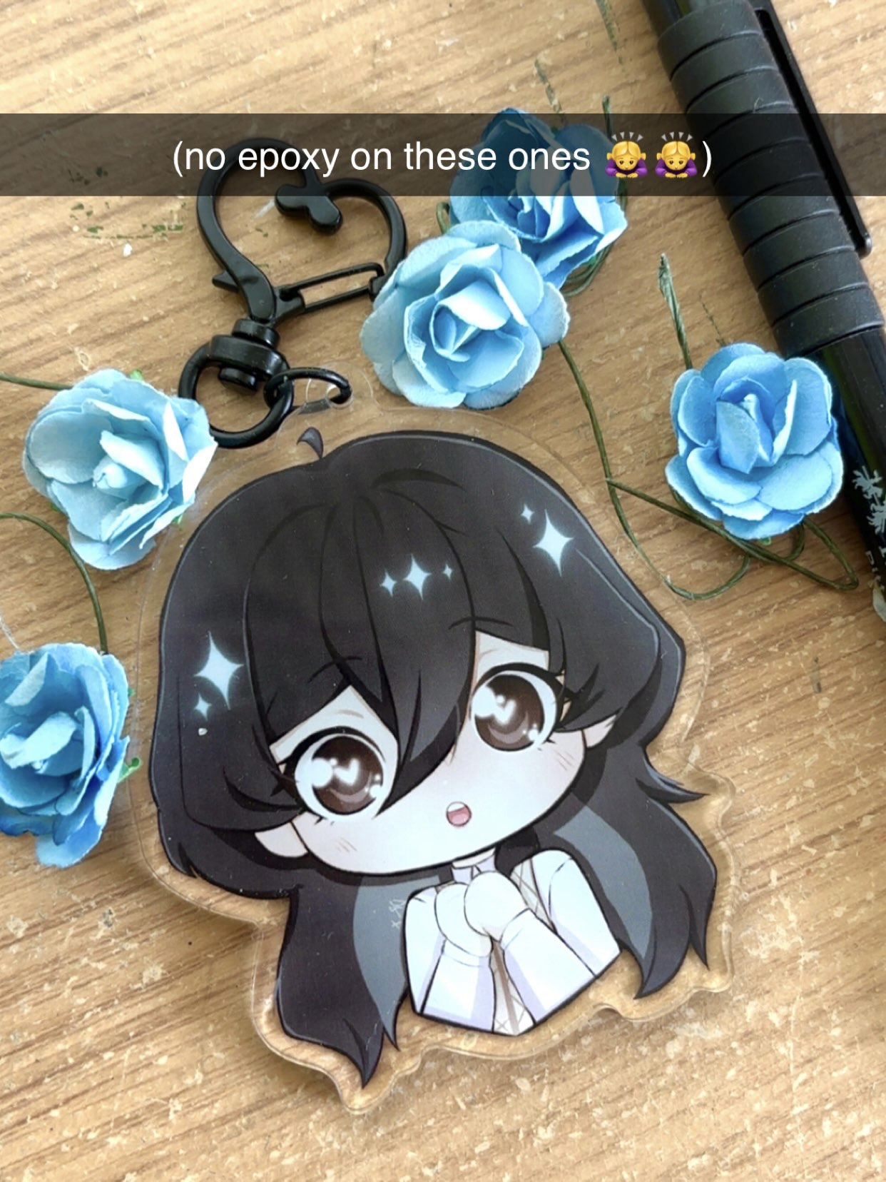 💖 KIYUMI ACRYLIC KEYCHAINS