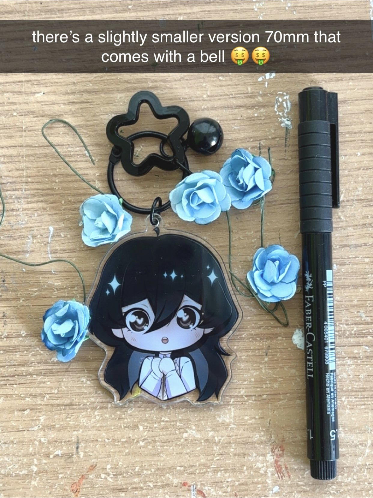 💖 KIYUMI ACRYLIC KEYCHAINS