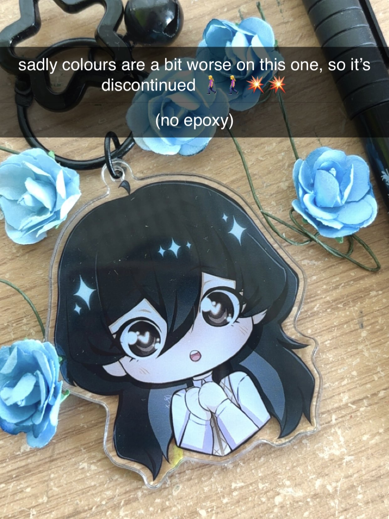 💖 KIYUMI ACRYLIC KEYCHAINS