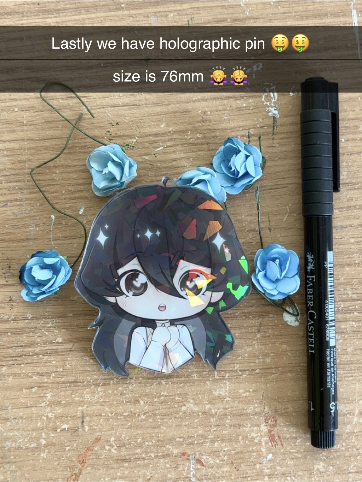 💖 KIYUMI ACRYLIC KEYCHAINS