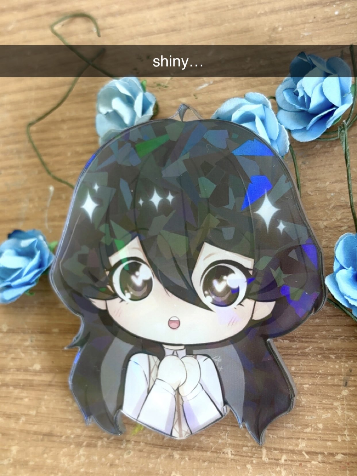 💖 KIYUMI ACRYLIC KEYCHAINS