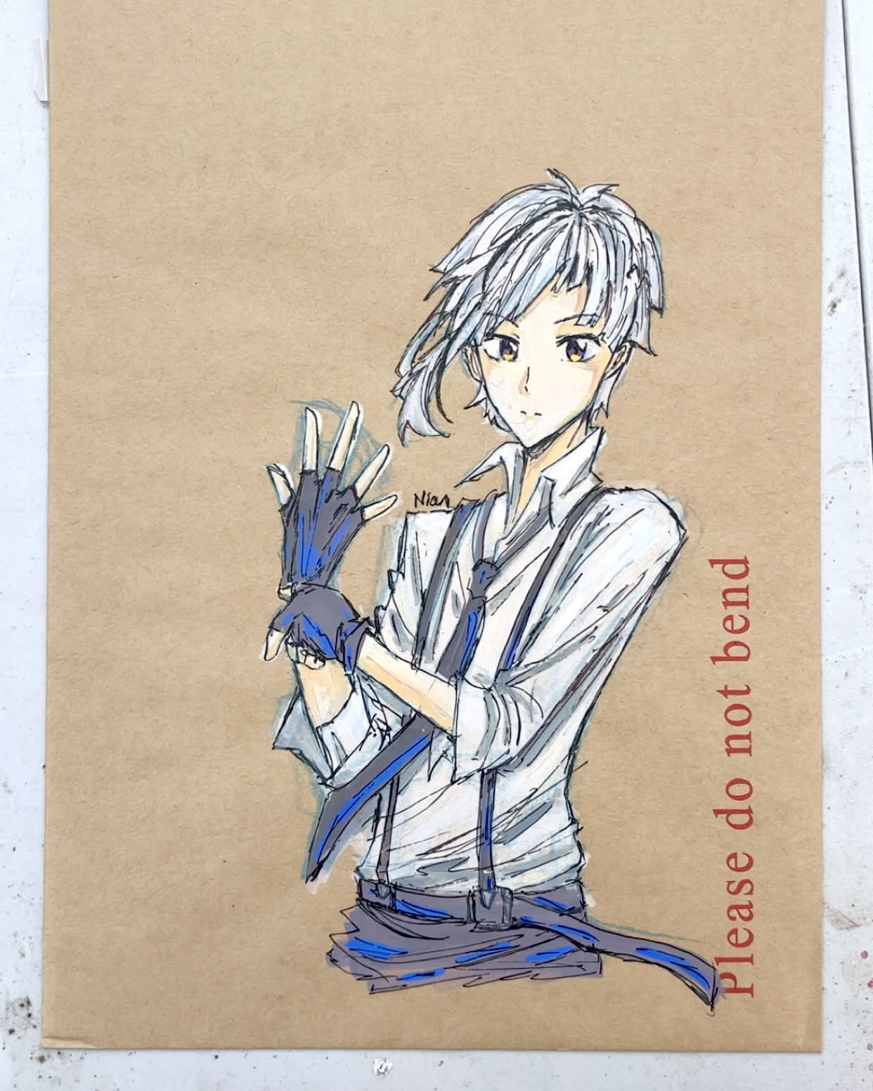 🐯 ATSUSHI SPECIAL ENEVELOPE