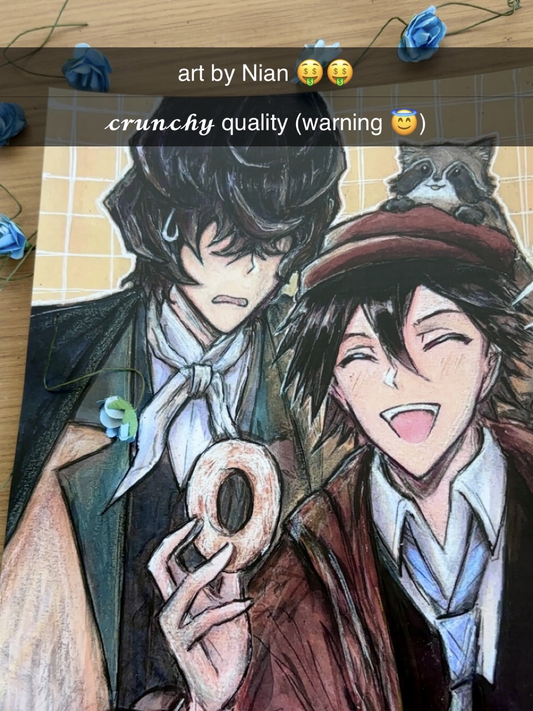 🍩 RANPOE PRINTS [DISCONTINUED]