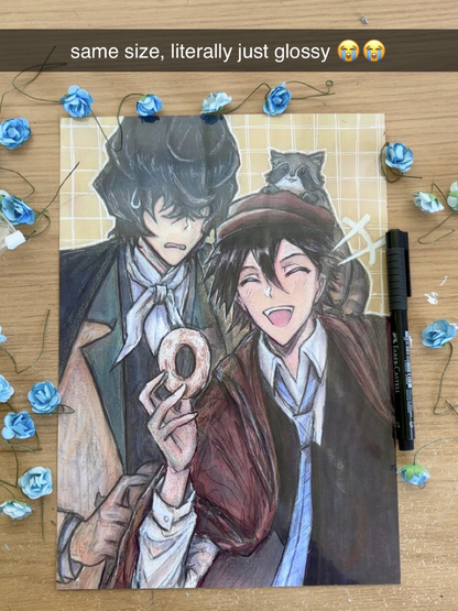 🍩 RANPOE PRINTS [DISCONTINUED]