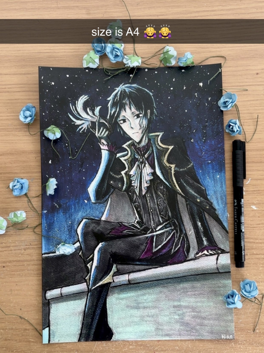 🎭 AKUTAGAWA PRINTS [DISCONTINUED]