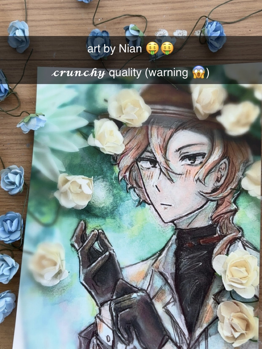 🌸 FLOWER CHUUYA PRINTS [DISCONTINUED]