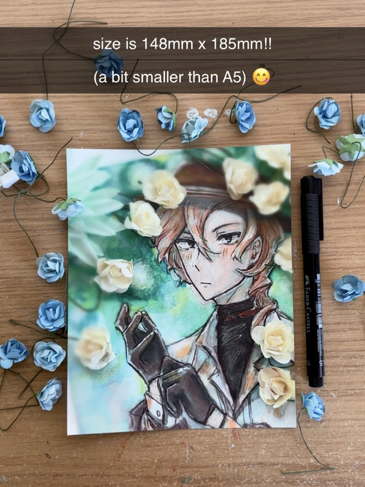 🌸 FLOWER CHUUYA PRINTS [DISCONTINUED]