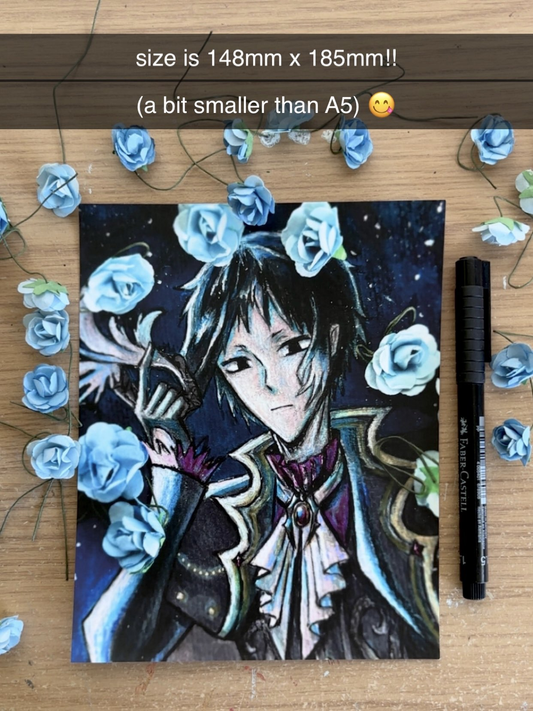 🎭 AKUTAGAWA PRINTS [DISCONTINUED]