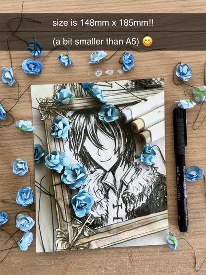 🎩 FYODOR PRINTS [DISCONTINUED]
