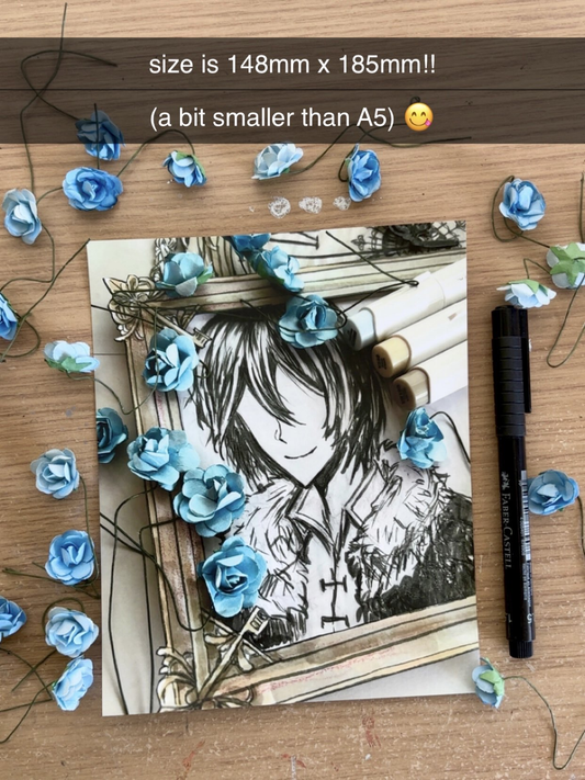 🎩 FYODOR PRINTS [DISCONTINUED]