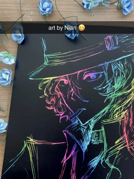 🏳️‍🌈 RAINBOW CHUUYA PRINTS [DISCONTINUED]