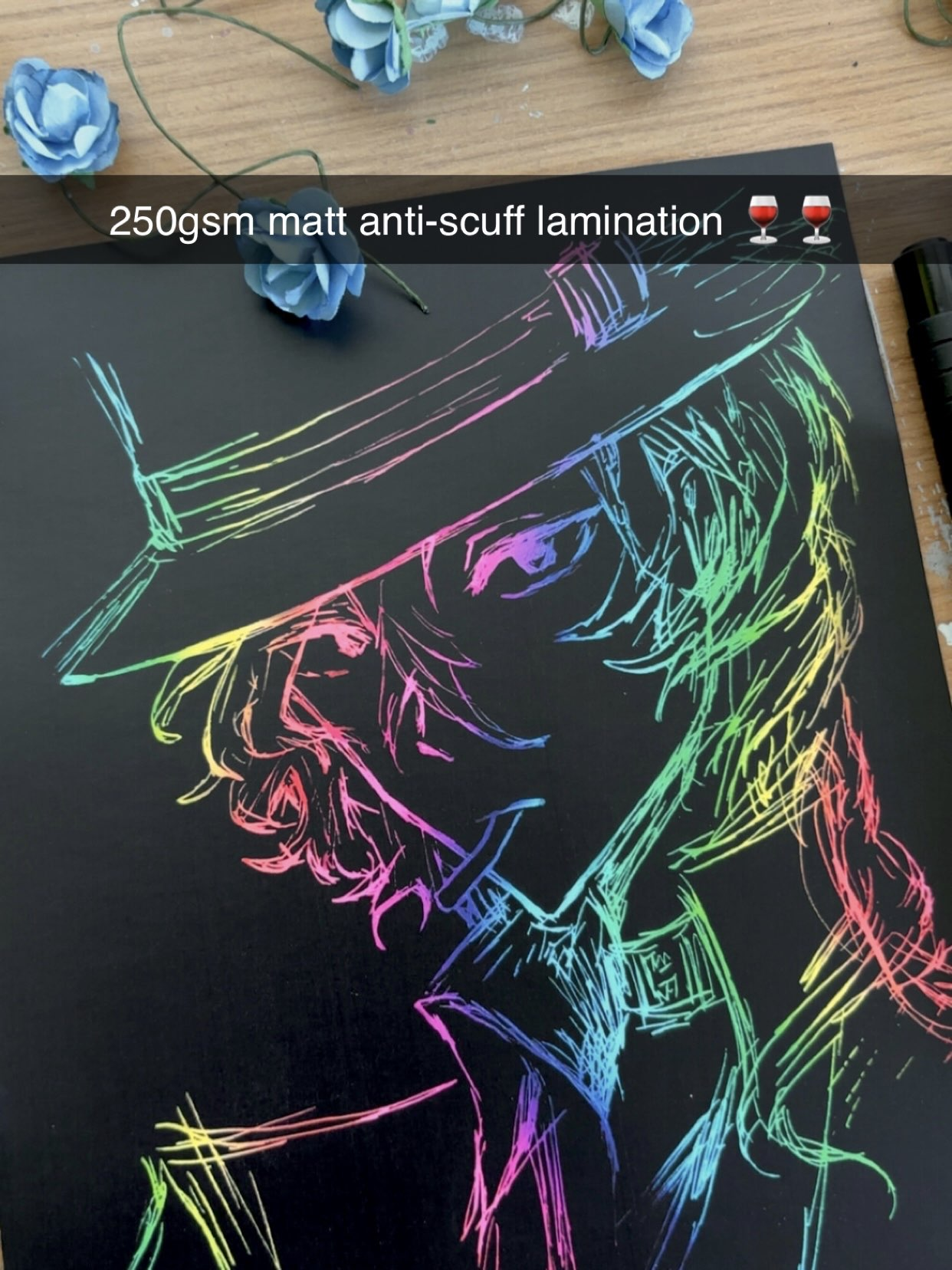 🏳️‍🌈 RAINBOW CHUUYA PRINTS [DISCONTINUED]
