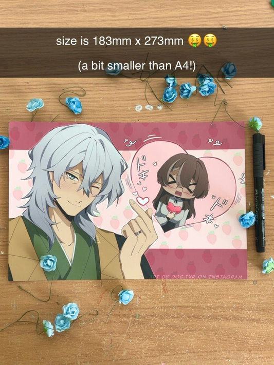 💗 HEART YUKORI PRINTS