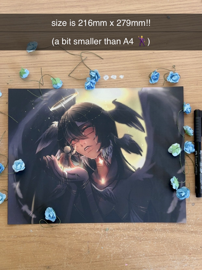 😇 ANGEL KAORI PRINTS