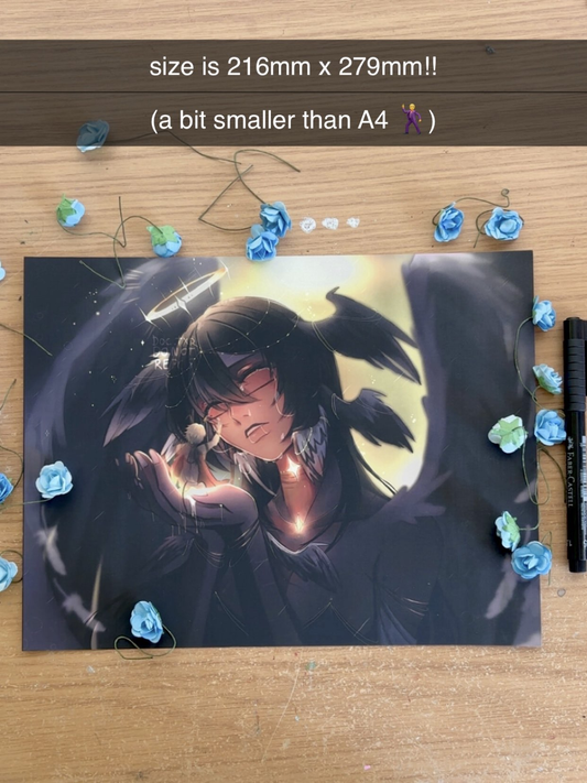 😇 ANGEL KAORI PRINTS