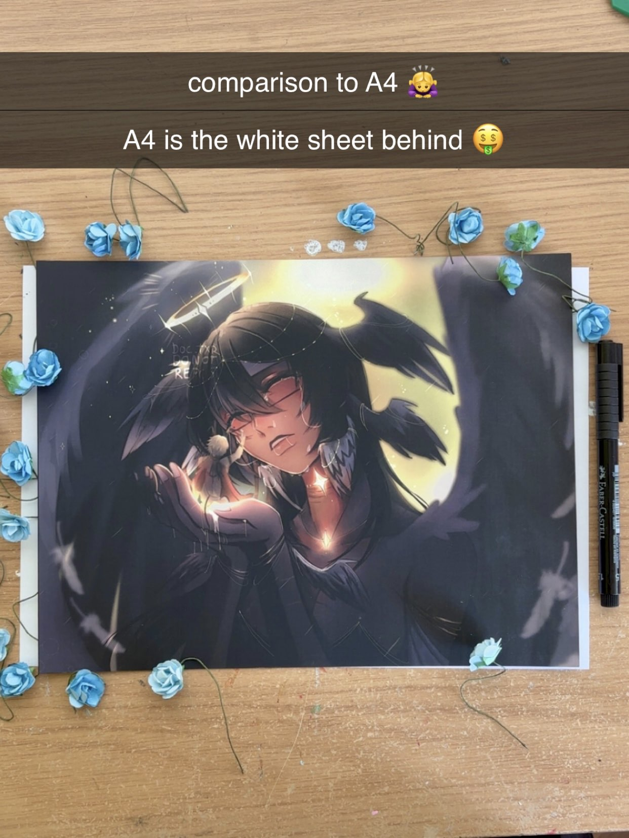 😇 ANGEL KAORI PRINTS