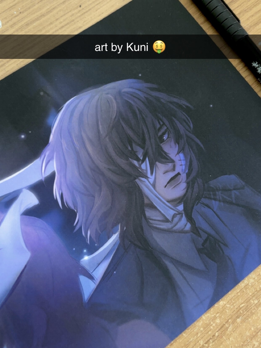 🩹 PM DAZAI PRINTS