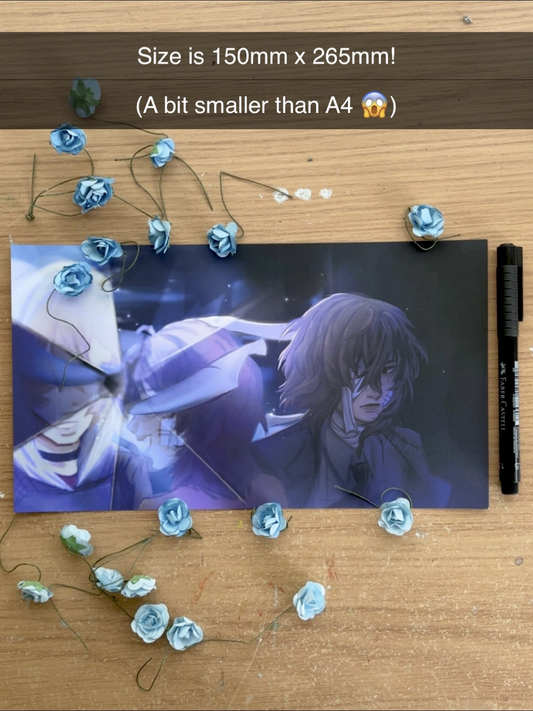 🩹 PM DAZAI PRINTS