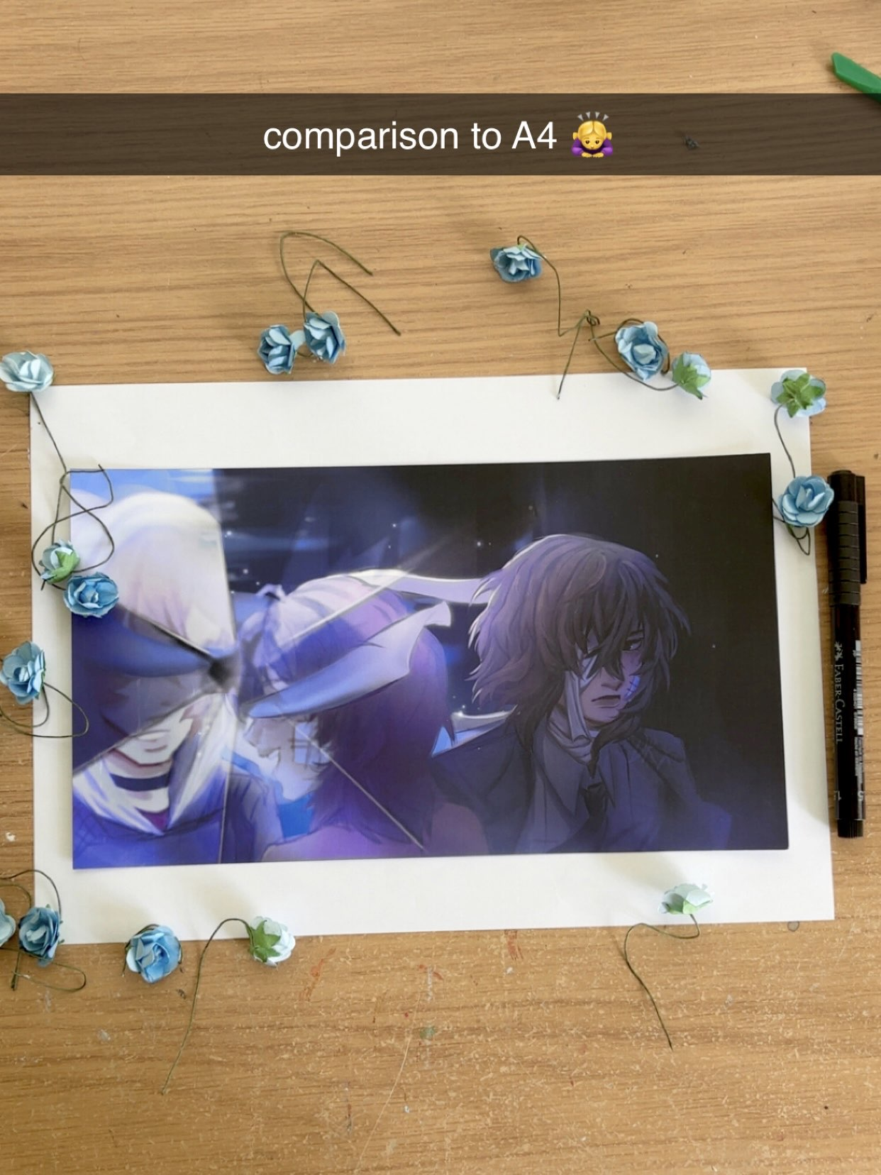 🩹 PM DAZAI PRINTS