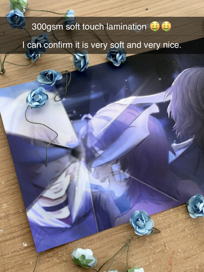 🩹 PM DAZAI PRINTS
