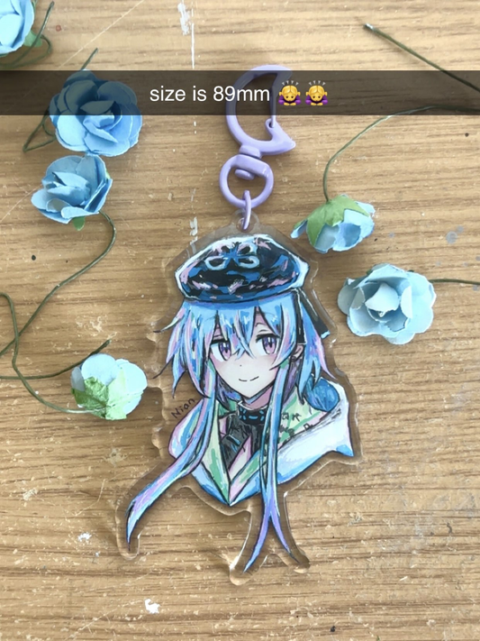 🪼 MIZUKI ACRYLIC KEYCHAIN