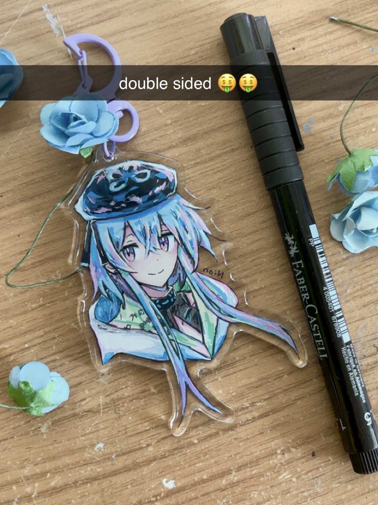 🪼 MIZUKI ACRYLIC KEYCHAIN