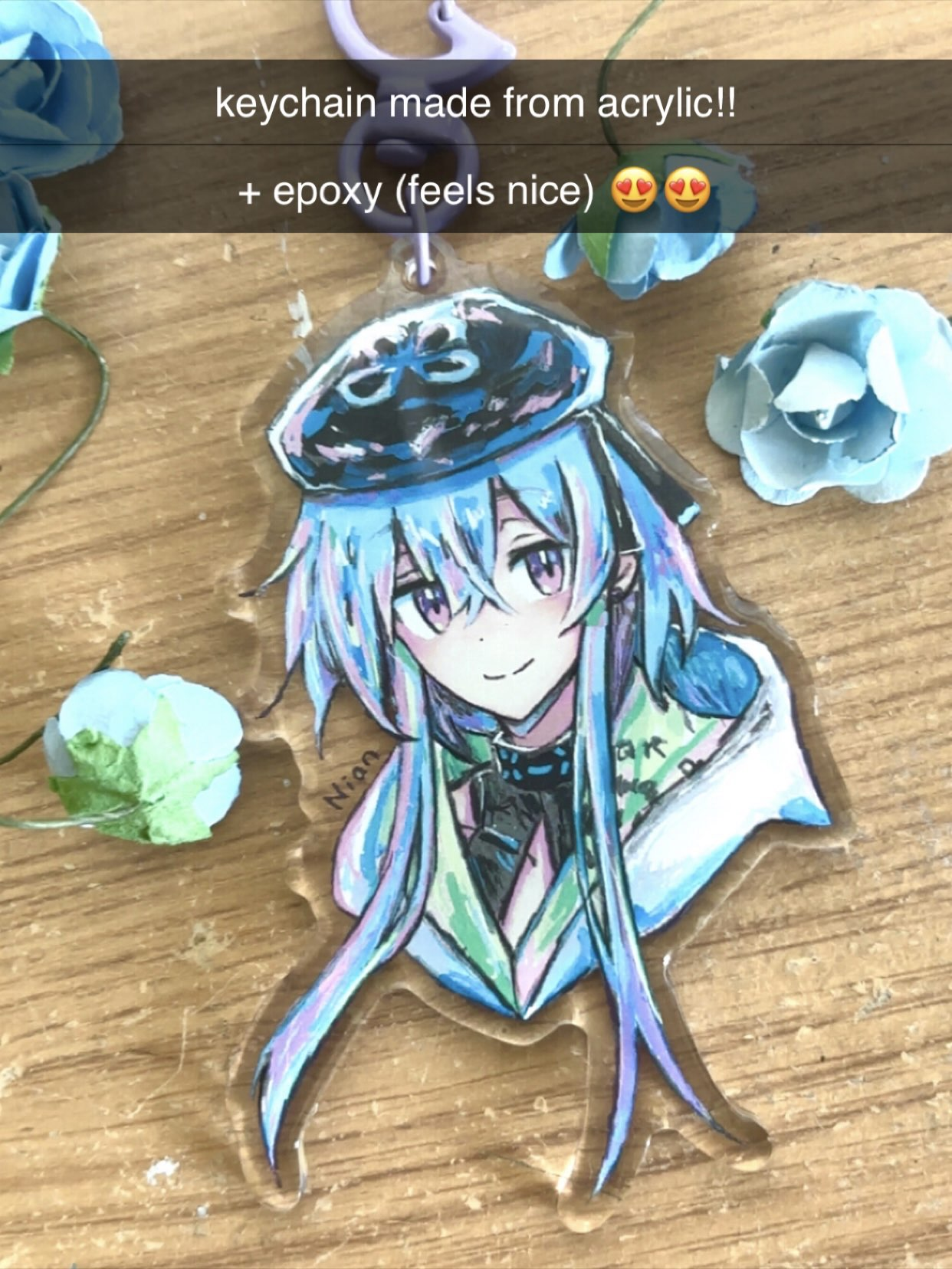 🪼 MIZUKI ACRYLIC KEYCHAIN