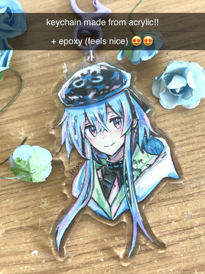 🪼 MIZUKI ACRYLIC KEYCHAIN