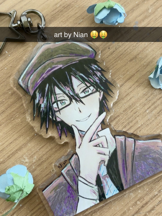 🕵️ RANPO ACRYLIC KEYCHAIN
