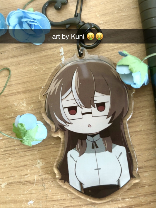 🌺 WAN KAORI ACRYLIC KEYCHAIN
