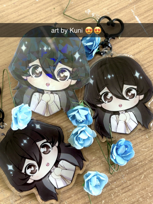 💖 KIYUMI ACRYLIC KEYCHAINS