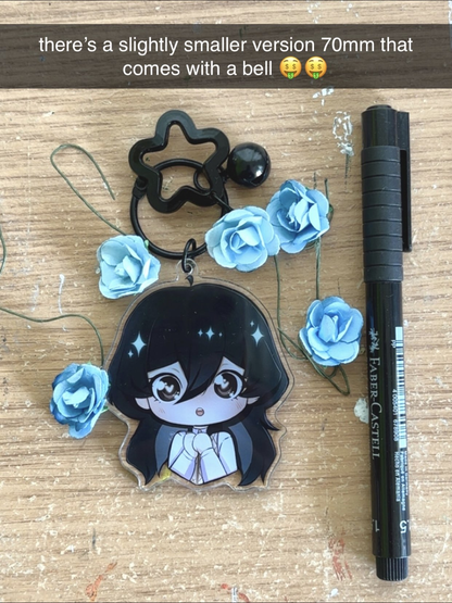 💖 KIYUMI ACRYLIC KEYCHAINS