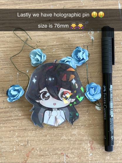💖 KIYUMI ACRYLIC KEYCHAINS