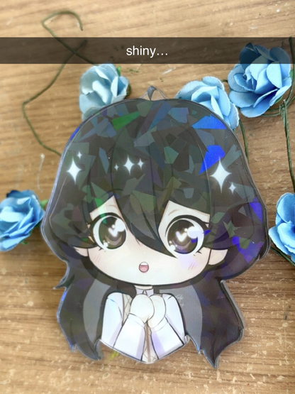 💖 KIYUMI ACRYLIC KEYCHAINS