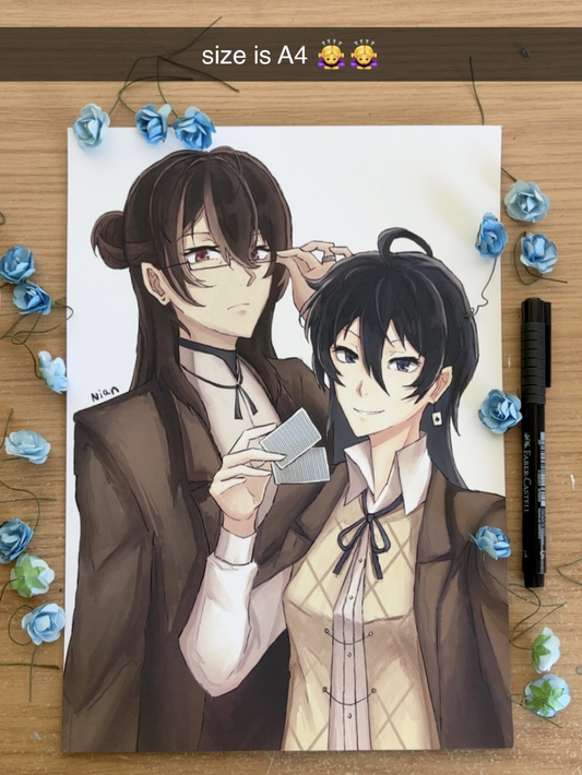 ♠️ KIYUMI KAORI PRINTS