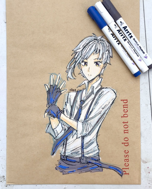 🐯 ATSUSHI SPECIAL ENEVELOPE